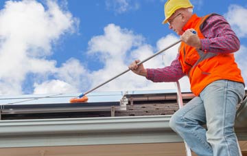 Houghton Regis soft wash roof cleaning